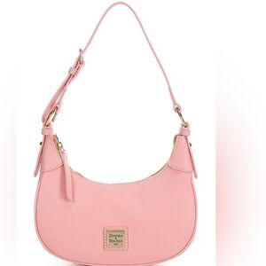 New! Dooney & Bourke Pale Pink 🩷 Lucca Shoulder Bag 🛍️